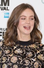 CAREY MULLIGAN at Suffragette Photocall at 2015 BFI London Film Festival 10/07/2015