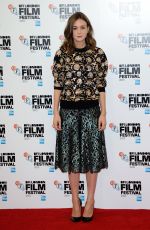 CAREY MULLIGAN at Suffragette Photocall at 2015 BFI London Film Festival 10/07/2015
