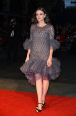 CAREY MULLIGAN at Suffragette Premiere at BFI London Film Festival 10/07/2015