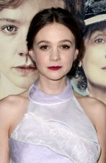 CAREY MULLIGAN at Suffragette Premiere in Beverly Hills 10/20/2015