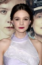 CAREY MULLIGAN at Suffragette Premiere in Beverly Hills 10/20/2015