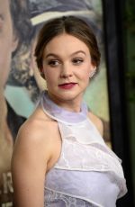 CAREY MULLIGAN at Suffragette Premiere in Beverly Hills 10/20/2015