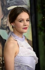 CAREY MULLIGAN at Suffragette Premiere in Beverly Hills 10/20/2015