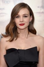 CAREY MULLIGAN at Suffragette Premiere in New York 10/12/0015