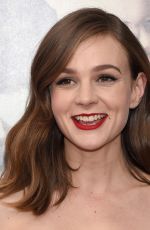 CAREY MULLIGAN at Suffragette Premiere in New York 10/12/0015
