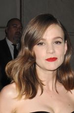 CAREY MULLIGAN Night Out in New York 10/12/2015