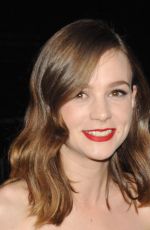 CAREY MULLIGAN Night Out in New York 10/12/2015