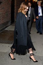 CAREY MULLIGAN Night Out in New York 10/12/2015