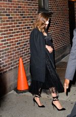 CAREY MULLIGAN Night Out in New York 10/12/2015