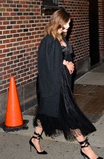 CAREY MULLIGAN Night Out in New York 10/12/2015