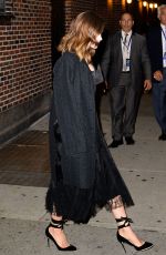 CAREY MULLIGAN Night Out in New York 10/12/2015