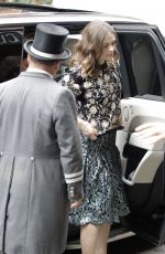 CAREY MULLIGAN Out and About in London 10/07/2015