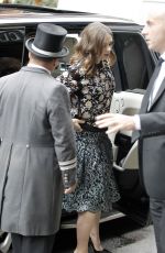 CAREY MULLIGAN Out and About in London 10/07/2015