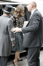 CAREY MULLIGAN Out and About in London 10/07/2015