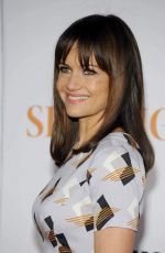 CARLA GUGINO at Spotlight Premiere in New York 10/27/2015