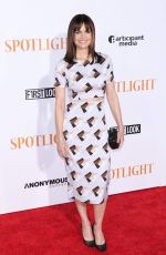 CARLA GUGINO at Spotlight Premiere in New York 10/27/2015