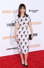 CARLA GUGINO at Spotlight Premiere in New York 10/27/2015