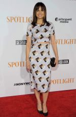 CARLA GUGINO at Spotlight Premiere in New York 10/27/2015