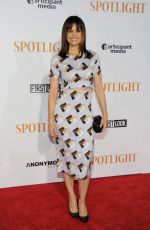 CARLA GUGINO at Spotlight Premiere in New York 10/27/2015