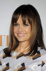 CARLA GUGINO at Spotlight Premiere in New York 10/27/2015