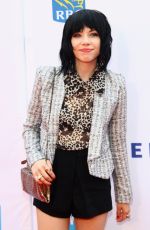 CARLY RAE JEPSEN at We Day Toronto 2015 at The Air Canada Centre in Toronto 10/01/2015