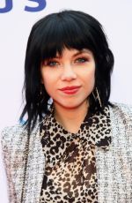 CARLY RAE JEPSEN at We Day Toronto 2015 at The Air Canada Centre in Toronto 10/01/2015
