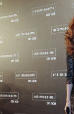 CAROL ALT at Intimissimi on Ice 2015 Gala in Verona 10/09/2015