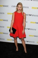CAROLINE SUNSHINE at Teen Vogue’s 13th Annual Young Hollywood Issue Launch Party in Los Angeles 10/02/2015