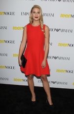 CAROLINE SUNSHINE at Teen Vogue’s 13th Annual Young Hollywood Issue Launch Party in Los Angeles 10/02/2015