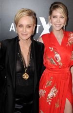 CAROLYN STOTESBERY at Agent X Premiere in West Hollywood 10/20/2015