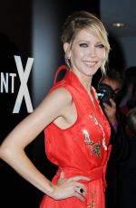 CAROLYN STOTESBERY at Agent X Premiere in West Hollywood 10/20/2015
