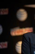 CARRIE-ANNE MOSS at 2015 New York Comic-con 10/10/2015