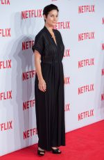 CARRIE-ANNE MOSS at Netflix at Netflix Spain’s Presentation in Madrid 10/20/2015