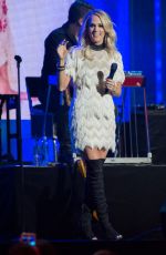 CARRIE UNDERWOOD Performs at Jimmy Kimmel Live in Los Angeles 10/27/2015