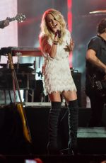 CARRIE UNDERWOOD Performs at Jimmy Kimmel Live in Los Angeles 10/27/2015