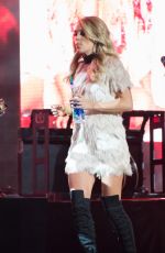 CARRIE UNDERWOOD Performs at Jimmy Kimmel Live in Los Angeles 10/27/2015