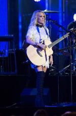 CARRIE UNDERWOOD Performs at Jimmy Kimmel Live in Los Angeles 10/27/2015