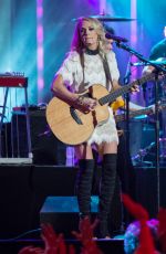CARRIE UNDERWOOD Performs at Jimmy Kimmel Live in Los Angeles 10/27/2015