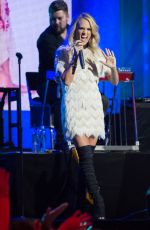 CARRIE UNDERWOOD Performs at Jimmy Kimmel Live in Los Angeles 10/27/2015
