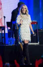 CARRIE UNDERWOOD Performs at Jimmy Kimmel Live in Los Angeles 10/27/2015