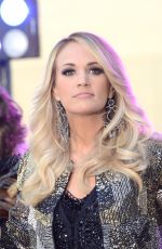 CARRIE UNDERWOOD Performs at The Today Show in New York 10/23/2015