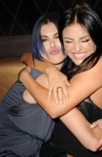 CASSIE SCERBO at a boo2bullying Benefit in West Hollywood 10/09/2015