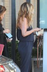 CAT DEELEY Leaves Barneys New York in Los Angeles 10/06/2015