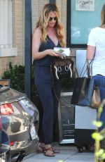CAT DEELEY Leaves Barneys New York in Los Angeles 10/06/2015