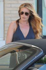 CAT DEELEY Leaves Barneys New York in Los Angeles 10/06/2015