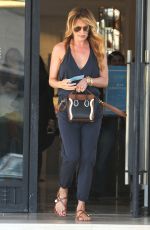 CAT DEELEY Leaves Barneys New York in Los Angeles 10/06/2015