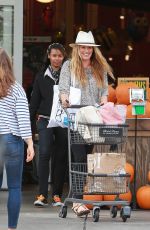 CAT DEELEY Shopping at Bristol Farms in Los Angeles 10/04/2015