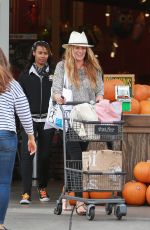 CAT DEELEY Shopping at Bristol Farms in Los Angeles 10/04/2015