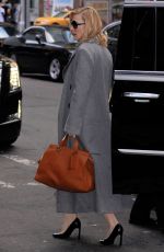 CATE BLANCHERR Arrives at ABC Studios in New York 10/07/2015