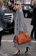 CATE BLANCHERR Arrives at ABC Studios in New York 10/07/2015